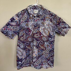 Obey Button Down Shortsleeve